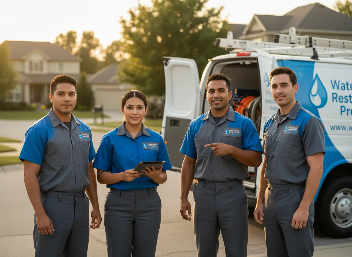 Flood Restoration company in Moran, TX